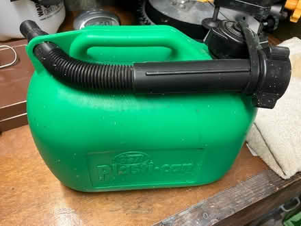 Photo of free Petrol Can (Goffs Oak EN7) #1