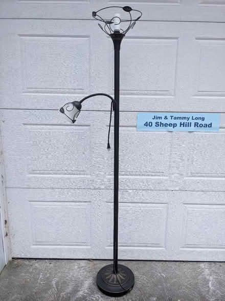 Photo of free Lamp stand & rocking chair (40 Sheep Hill Rd, Fleetwood) #2