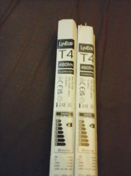 Photo of free Pencil Strip Lighting Tubes (Kirkton of Auchterhouse DD3) #1