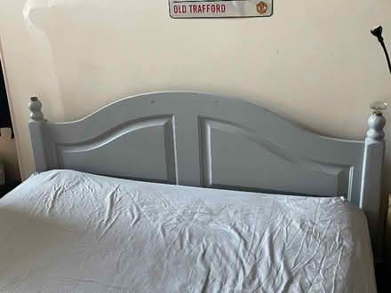Photo of free Double wooden bed (Harrogate HG2) #1