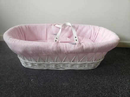 Photo of free Moses basket (WR3) #1