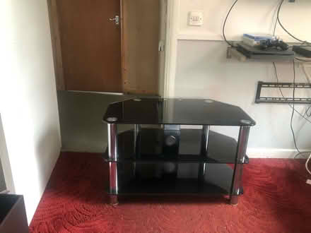 Photo of free Glass TV Stand (Basford NG6) #1