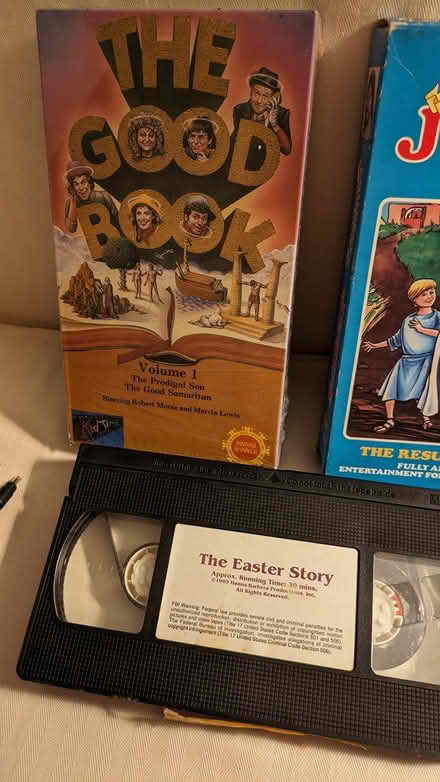 Photo of free Kids' animated christian VCR tapes (Stevens Forest, Columbia) #3