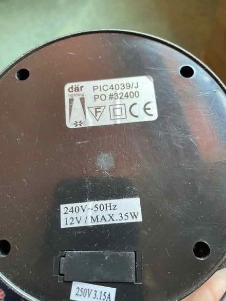 Photo of free Desk lamp (Furzton MK4) #2