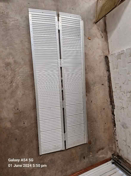 Photo of free Metal ramp (Ulverley Green B92) #1