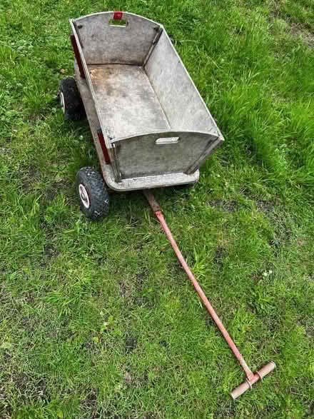 Photo of free Metal framed wooden trolley (Baldslow TN37) #1