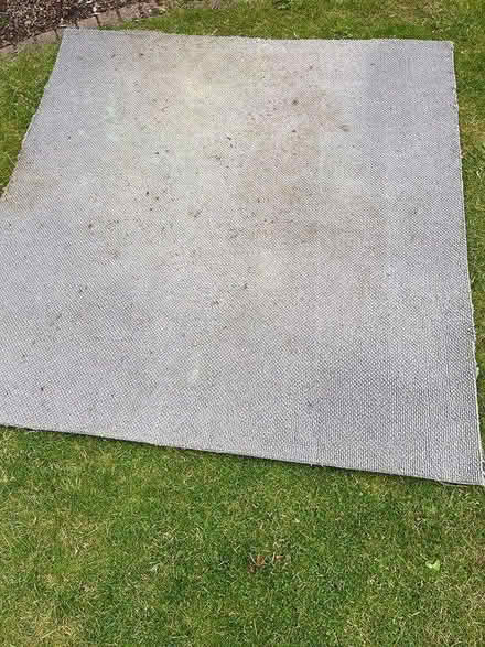 Photo of free Old carpet roughly 180 x 174cm (Denvilles, near Havant) #1