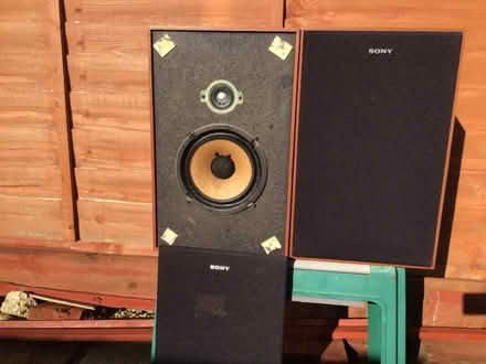 Photo of free Pair of Sony SS 1030 Speakers (Riverdene RG21) #2