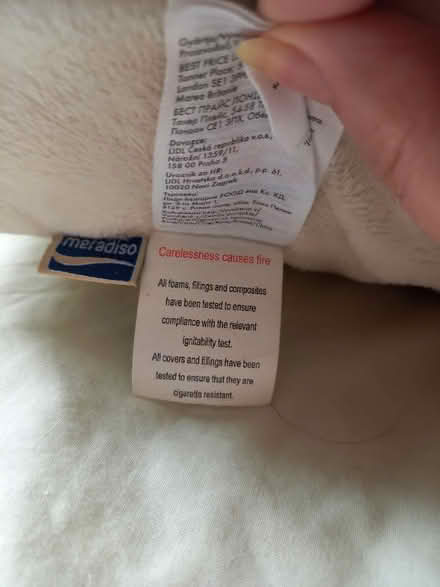 Photo of free Back support pillow (Fratton PO1) #3