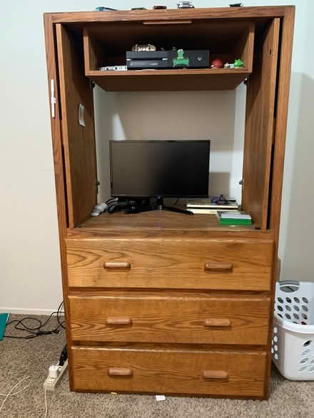 Photo of free TV console cabinet (La Verne) #3