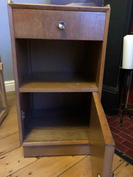 Photo of free Bedside table/ small cupboard (Bignall End ST7) #2