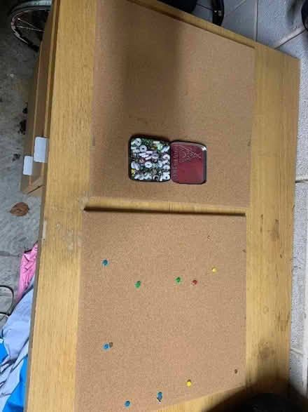 Photo of free 2 x Pinboards and Selection of Pins (Hove Edge HD6) #2