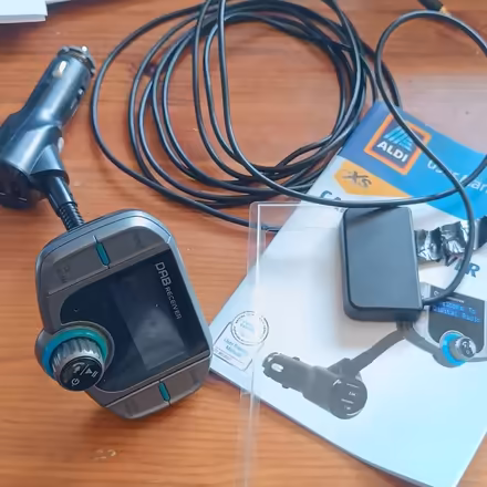 Photo of free Car DAB Receiver (Stratton Audley OX27) #1