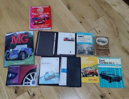 Photo of free Collection of car specific books, Ford, MG. (Bordon GU35) #1