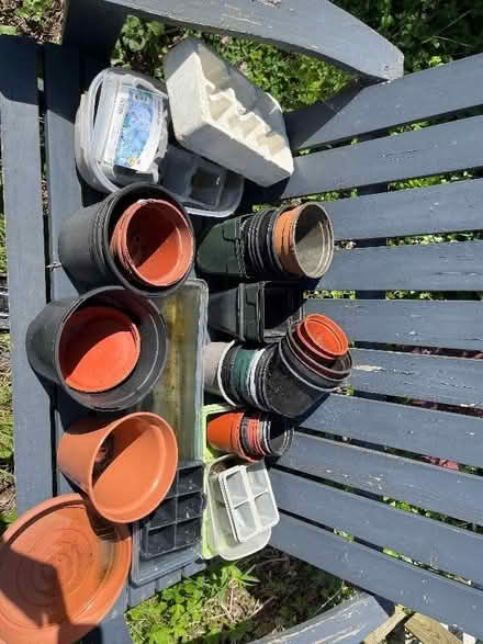 Photo of free Plastic plant pots (Polegate BN24) #2