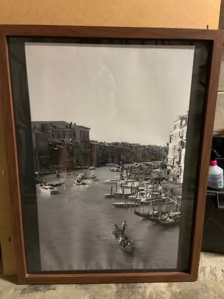 Photo of free Walnut Picture Frame (Hove Edge HD6) #1