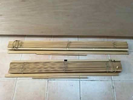 Photo of free Wooden slatted blinds (Fairfield Park) #1
