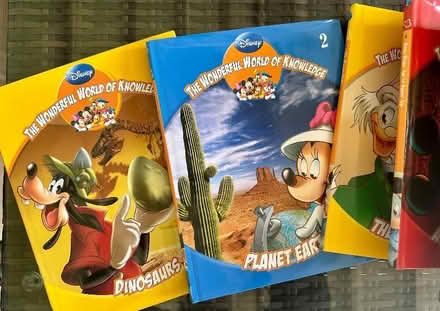 Photo of free 24 Children’s Disney Books World of knowledge (Holbeach St Marks PE12) #2