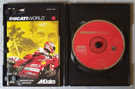 Photo of free Ducati M'cycle racing game CD (Milton Keynes Village MK10) #1
