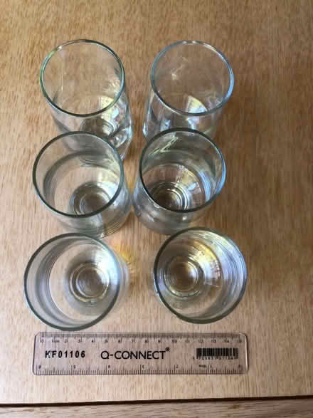 Photo of free Set of 6 glasses. (Burridge PO15) #1