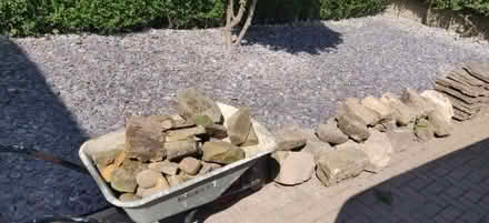 Photo of free Stone, rocks. For rockery, fishpond, wall (Brinsworth S60) #3