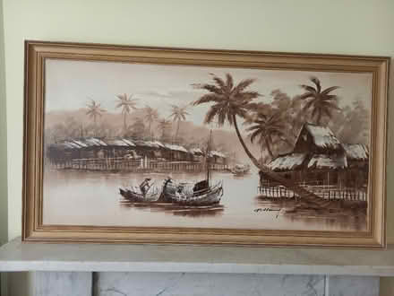 Photo of free Large painting (Fratton PO1) #1