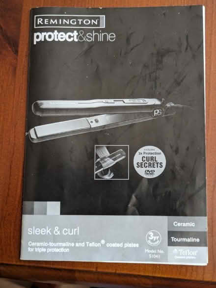 Photo of free Remington Protect & Shine Hair Straighteners (Sharmans Cross B91) #4