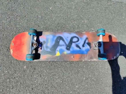 Photo of free Skateboard. Needs new bearings (Wells BA5) #1
