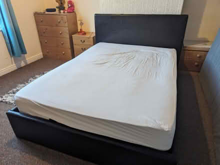 Photo of free Double bed. (East End Park LS9) #2