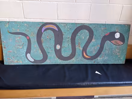 Photo of free Two large colourful paintings (Brixton Hill SW2) #1