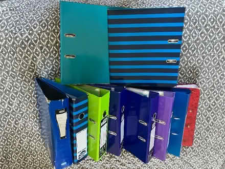 Photo of free Ten A4 ring binders (Malvern Link WR14) #1
