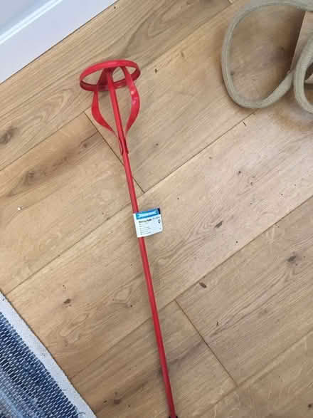 Photo of free Paint stirrer, unused (Hertford SG13) #1
