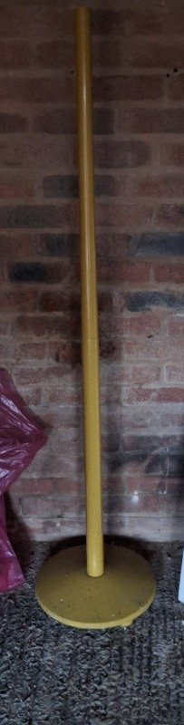 Photo of free Old standard lamp stand only (Barnard's Green WR14) #2
