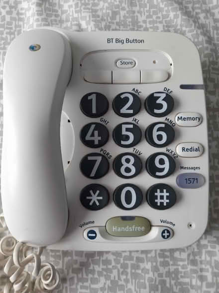 Photo of free Big button phone (Tiptree CO5) #1