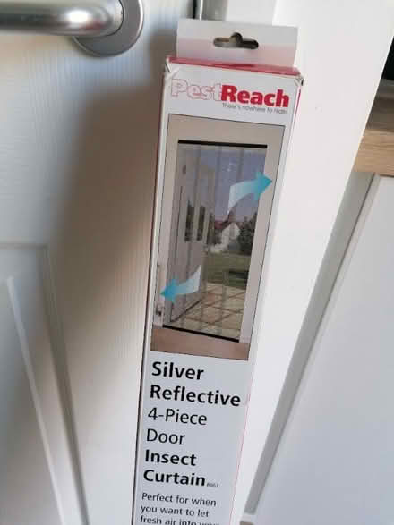 Photo of free 4 piece reflective Insect curtain (City of Bristol BS4) #1