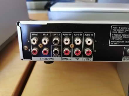 Photo of free Sony Theater System (Sawley NG10) #4