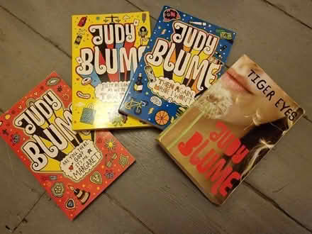 Photo of free Judy Blume teen girl books x 4 - very good condition (Linden GL1) #1