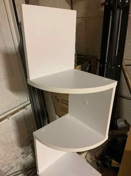 Photo of free Corner shelving unit (Hove Edge HD6) #2