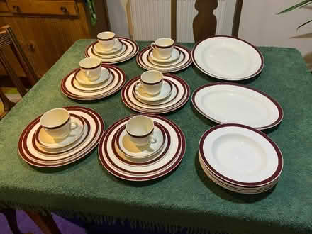 Photo of free 38 piece dinner service (Shillingford Hill OX10) #1
