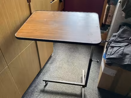 Photo of free Fold down over bed/craft homework table(Stanford le hope) (Stanford-Le-Hope SS17) #1