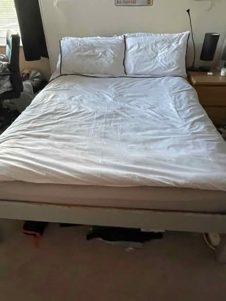 Photo of free Double wooden bed (Harrogate HG2) #2