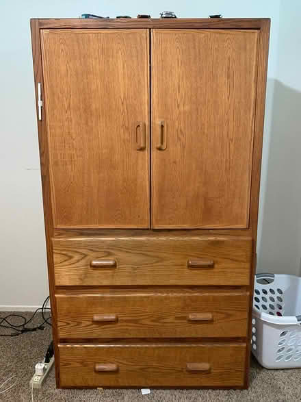 Photo of free TV console cabinet (La Verne) #1