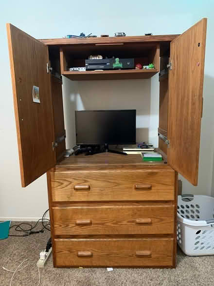 Photo of free TV console cabinet (La Verne) #2