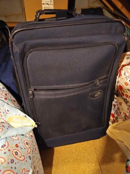 Photo of free Fabric-Covered Suitcase (Wonersh GU5) #1