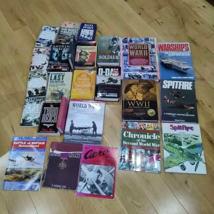 Photo of free Collection of WW1 and WW2 related books. (Bordon GU35) #1