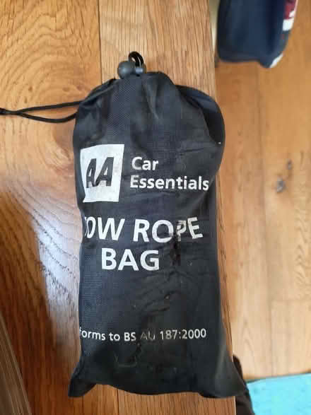 Photo of free AA tow rope (Wheathampstead AL4) #1