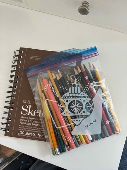Photo of free Art supplies2 (Chevy Chase MD) #1
