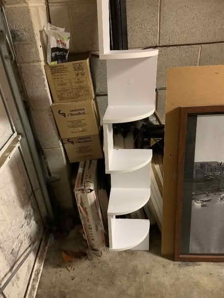 Photo of free Corner shelving unit (Hove Edge HD6) #1