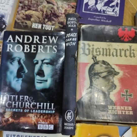 Photo of free Collection of WW1 and WW2 related books. (Bordon GU35) #2