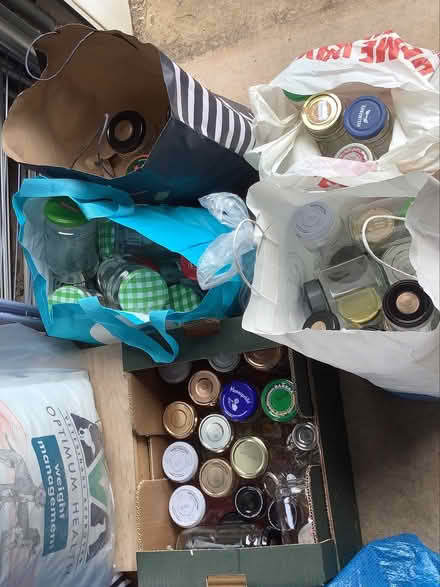 Photo of free Jars clean with Lids (Malvern, WR14) #2